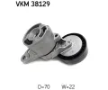 SKF Napnac kladka drkovho klnovho emenu SK VKM38129, VKM 38129