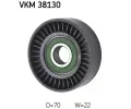 Vratn� / vodic� kladka dr�kov�ho kl�nov�ho �emenu&nbsp;SKF&nbsp;&dash;&nbsp;SK VKM38130