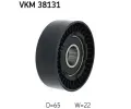 SKF Vratn/vodc kladka - klnov ebrov emen ‐ SK VKM38131