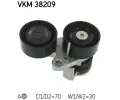 SKF Napnac kladka drkovho klnovho emenu ‐ SK VKM38209