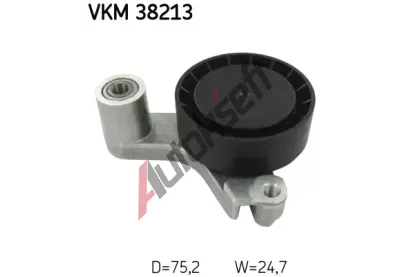 SKF Nap�n�k dr�kov�ho kl�nov�ho �emenu SK VKM38213, VKM 38213