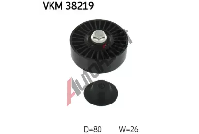 SKF Vratn / vodic kladka drkovho klnovho emenu SK VKM38219, VKM 38219