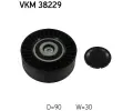 Vratn / vodic kladka drkovho klnovho emenu SKF ‐ SK VKM38229