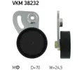 Nap�n�k dr�kov�ho kl�nov�ho �emenu&nbsp;SKF&nbsp;&dash;&nbsp;SK VKM38232
