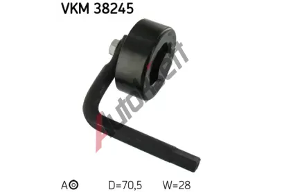 SKF Napnac kladka drkovho klnovho emenu SK VKM38245, VKM 38245