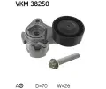 SKF Napnac kladka - ebrovan klnov emen ‐ SK VKM38250