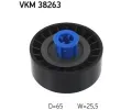 Vratn / vodic kladka drkovho klnovho emenu SKF ‐ SK VKM38263
