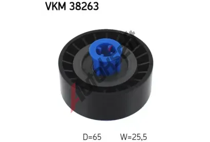SKF Vratn / vodic kladka drkovho klnovho emenu SK VKM38263, VKM 38263