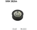Vratn / vodic kladka drkovho klnovho emenu SKF ‐ SK VKM38264