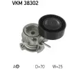 SKF Napnac kladka drkovho klnovho emenu ‐ SK VKM38302