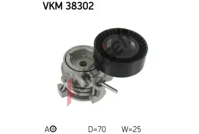 SKF Napnac kladka drkovho klnovho emenu SK VKM38302, VKM 38302