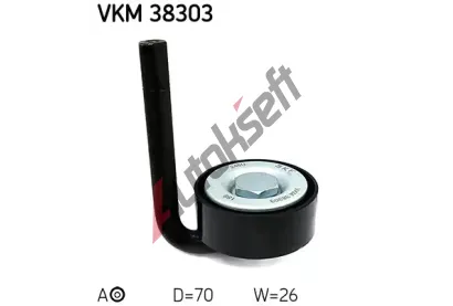 SKF Napnac kladka drkovho klnovho emenu SK VKM38303, VKM 38303