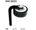 SKF Napnac kladka drkovho klnovho emenu SK VKM38303, VKM 38303