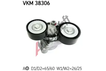 SKF Napnac kladka drkovho klnovho emenu SK VKM38306, VKM 38306