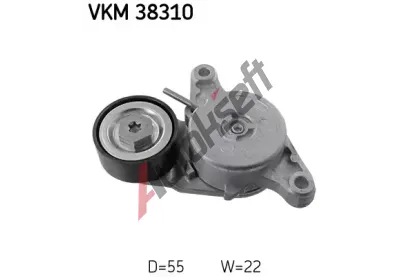 SKF Napnac kladka drkovho klnovho emenu SK VKM38310, VKM 38310