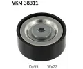 Vratn / vodic kladka drkovho klnovho emenu SKF ‐ SK VKM38311