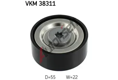 SKF Vratn / vodic kladka drkovho klnovho emenu SK VKM38311, VKM 38311