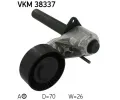 SKF Napnac kladka drkovho klnovho emenu ‐ SK VKM38337