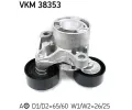 SKF Napnac kladka drkovho klnovho emenu SK VKM38353, VKM 38353
