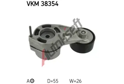 SKF Napnac kladka drkovho klnovho emenu SK VKM38354, VKM 38354