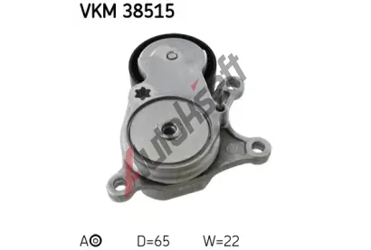 SKF Napnac kladka drkovho klnovho emenu SK VKM38515, SK VKM 38515