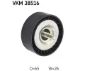 Vratn / vodic kladka drkovho klnovho emenu SKF ‐ SK VKM38516