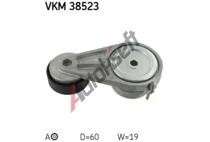 SKF Napnac kladka drkovho klnovho emenu SK VKM38523, VKM 38523