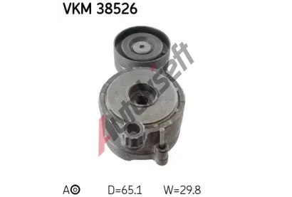 SKF Napnac kladka drkovho klnovho emenu SK VKM38526, SK VKM 38526