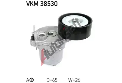 SKF Napnac kladka drkovho klnovho emenu SK VKM38530, SK VKM 38530
