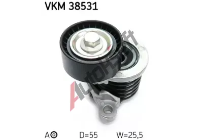 SKF Napnac kladka drkovho klnovho emenu SK VKM38531, VKM 38531