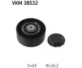 Vratn / vodic kladka drkovho klnovho emenu SKF ‐ SK VKM38532