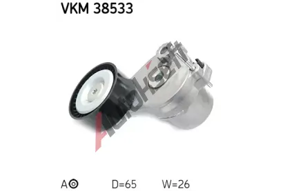 SKF Napnac kladka drkovho klnovho emenu SK VKM38533, SK VKM 38533