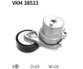 SKF Napnac kladka drkovho klnovho emenu SK VKM38533, SK VKM 38533