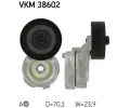 Napnac kladka drkovho klnovho emenu SKF ‐ SK VKM38602