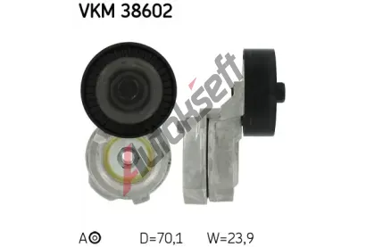 SKF Napnk drkovho klnovho emenu SK VKM38602, VKM 38602