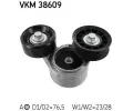 Napnac kladka drkovho klnovho emenu SKF ‐ SK VKM38609