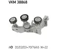 Napnac kladka drkovho klnovho emenu SKF ‐ SK VKM38868