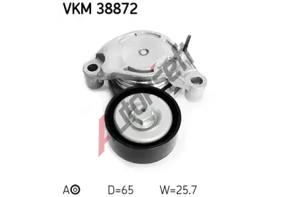 SKF Napnac kladka drkovho klnovho emenu SK VKM38872, SK VKM 38872