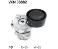 Napnac kladka drkovho klnovho emenu SKF ‐ SK VKM38882