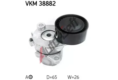 SKF Napnac kladka drkovho klnovho emenu SK VKM38882, SK VKM 38882