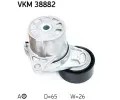 SKF Napnac kladka drkovho klnovho emenu SK VKM38882, SK VKM 38882