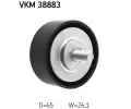 Vratn / vodic kladka drkovho klnovho emenu SKF ‐ SK VKM38883