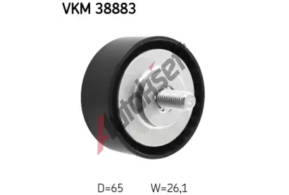 SKF Vratn / vodic kladka drkovho klnovho emenu SK VKM38883, VKM 38883