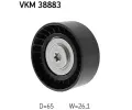 SKF Vratn / vodic kladka drkovho klnovho emenu SK VKM38883, VKM 38883