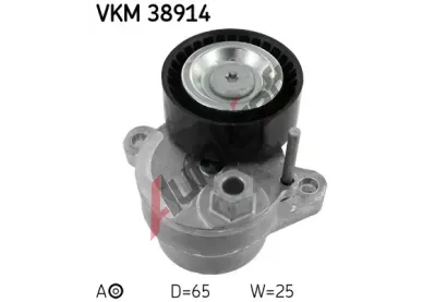 SKF Napnac kladka drkovho klnovho emenu SK VKM38914, VKM 38914