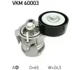 SKF Napnac kladka - ebrovan klnov emen ‐ SK VKM60003