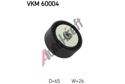 SKF Vratn/vodc kladka - klnov ebrov emen SK VKM60004, VKM 60004