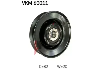 SKF Vratn�/vod�c� kladka - kl�nov� �emen SK VKM60011, VKM 60011
