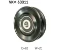 SKF Vratn�/vod�c� kladka - kl�nov� �emen SK VKM60011, VKM 60011