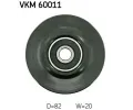 SKF Vratn�/vod�c� kladka - kl�nov� �emen SK VKM60011, VKM 60011